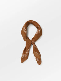 Devi Cotta Scarf - Mocha Brown