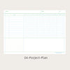 Paperian Flat Notepad (A4) Project Plan