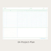 Paperian Flat Notepad (A4) Project Plan