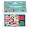 Set of Mini Stamps Top Banana