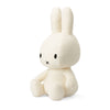 Miffy Corduroy ECO White - 50cm