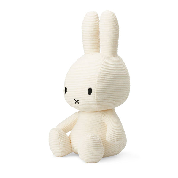 Miffy Corduroy ECO White - 50cm