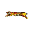 Tiger Bookmark - Yellow