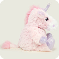 Heatable Soft Toy - Sparkly Pink Unicorn