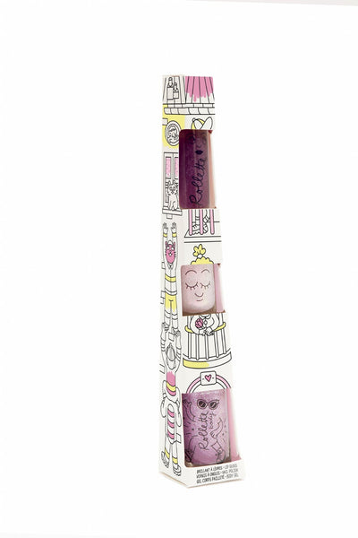 Totem Gloss, Nail Polish and Rollette Set - Pretty Building