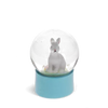 Mini Glitter Globe - Bunny