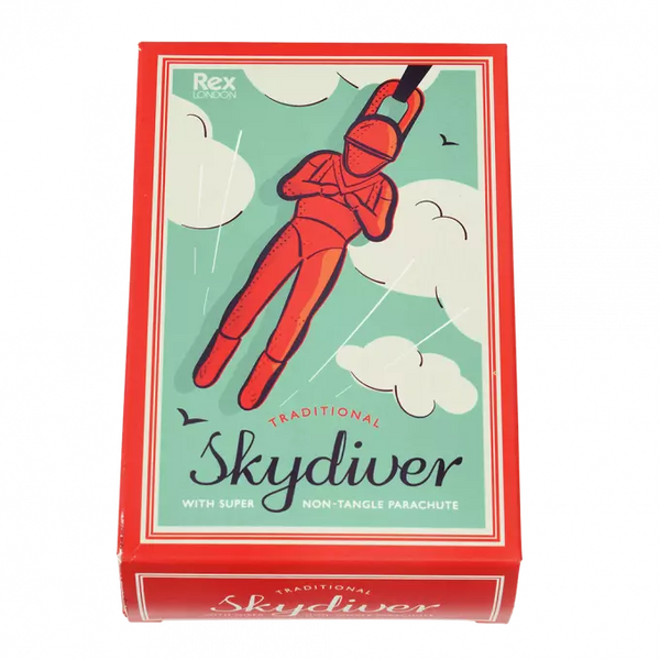 Traditional Skydiver