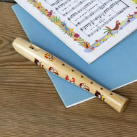 Children's Wooden Recorder - Animal Band