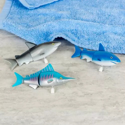 Wind-Up Swimming Fish