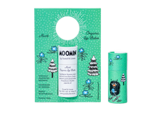 Moomin Organic Beeswax Lip Balm - Mint