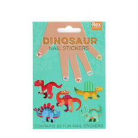 Children's nail stickers - Dinosaur