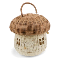 Rattan Mushroom House - Wonders of Nature