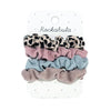 Leopard Scrunchie Set