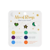 Mood Rings - Set of 3 - Heart, Star & Moon