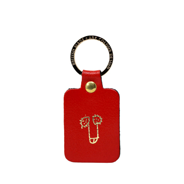 Willy Key Fob - Red