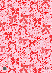 Ickaprint - W-C0022 Red Bows