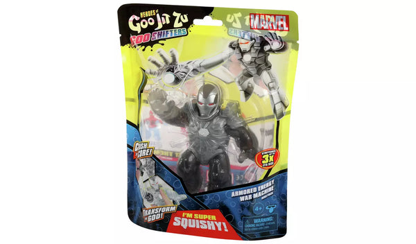 Heroes of Goo Jit Zu - Marvel Goo Shifters - War Machine