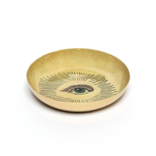 Enamel Printed Tray - Eye