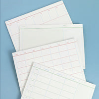 Paperian Flat Notepad (A5) Weekly