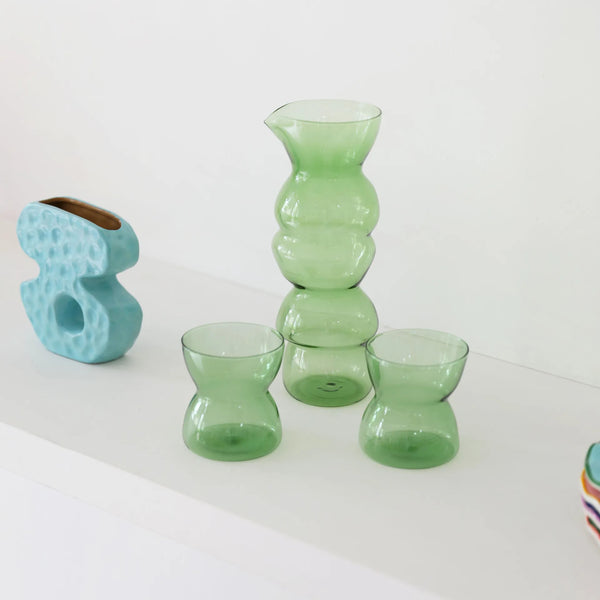 Totem Glass - Green