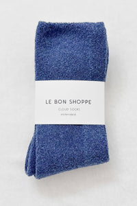 Extended Cloud Socks - Bijou Blue