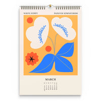 2025 Wall Calendar - Columbia Road