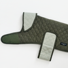 Luxe Quilted Dog Coat - Country Khaki - XS