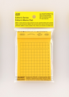 S3071 Editor's Memo Pad, Gridded