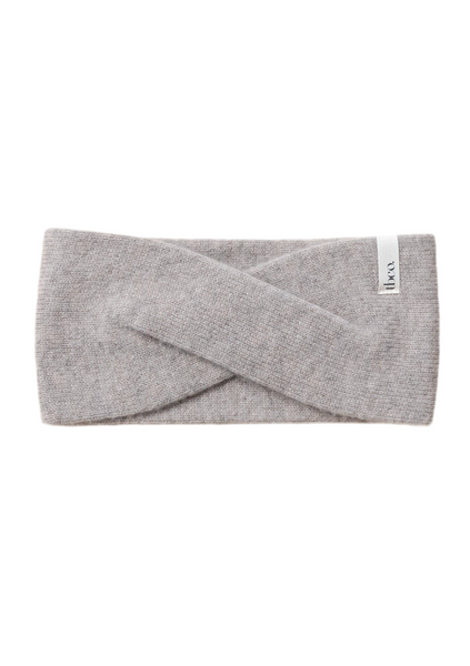 Cashmere & Merino Headband in Oatmeal