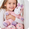 Heatable Soft Toy - Sparkly Pink Unicorn