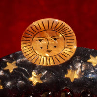 Sun and Stars Astrology Claw Clip