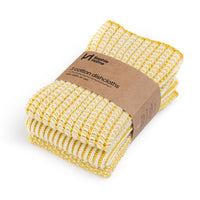 Reusable & Eco-Friendly Cotton Dishclot - Textured Citrus