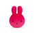 Miffy Squishie Stress Ball Fuchsia - 9cm