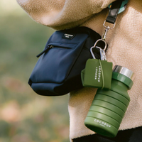 Collapsible Water Bottle - Khaki