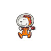 Peanuts Space Pin - Snoopy