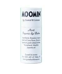 Moomin Organic Beeswax Lip Balm - Mint