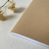 A5 Slimline Embossed Notepad - Stone