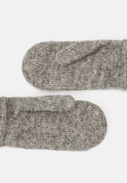 Max Mittens - Light Grey Melange