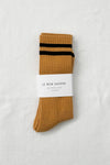 Extended Boyfriend Socks - Navy