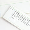 Paperian Flat Notepad (small) - Memo Line