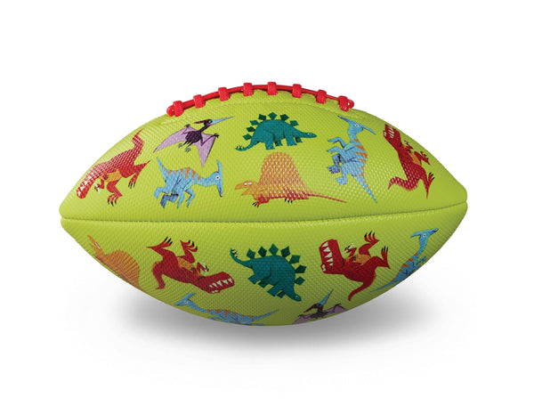 Crocodile Creek Soft Football - Dinosaur