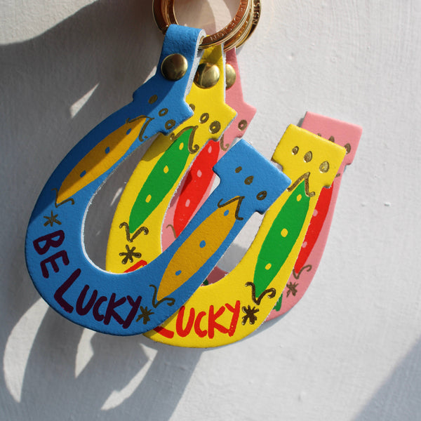 Be Lucky Key Fob - Green