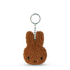 Miffy Tiny Teddy Keyring Cinnamon 10cm - 100% recycled