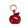 Juicy Apple Keyring - Magenta