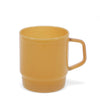 Stacking Glass Coffee Cup - Light Topaz