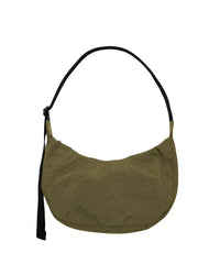 Baggu Seaweed Medium Nylon Crescent Bag