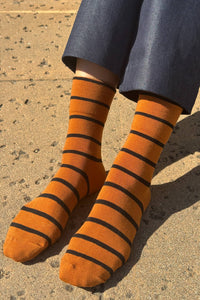 Wally Socks - Camel