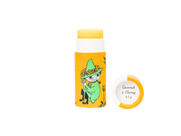 Moomin Organic Beeswax Lip Balm - Coconut & Honey