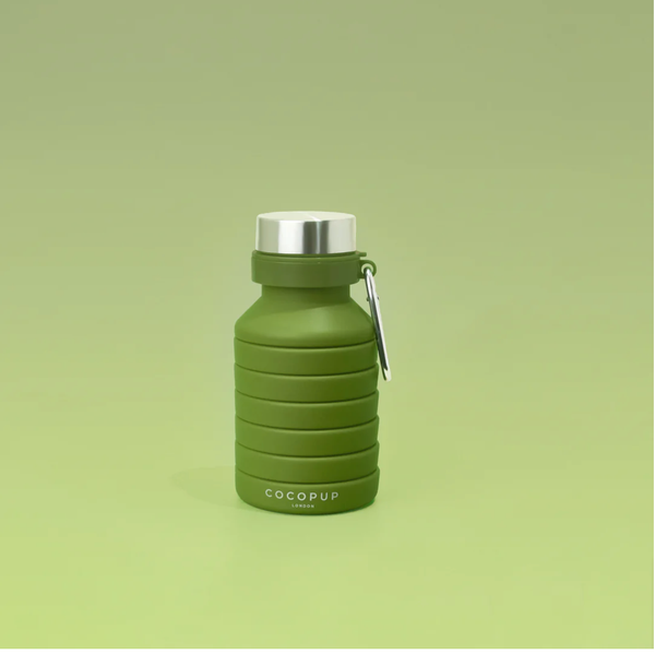 Collapsible Water Bottle - Khaki