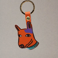 Best Mate Dog Key Fob - Orange